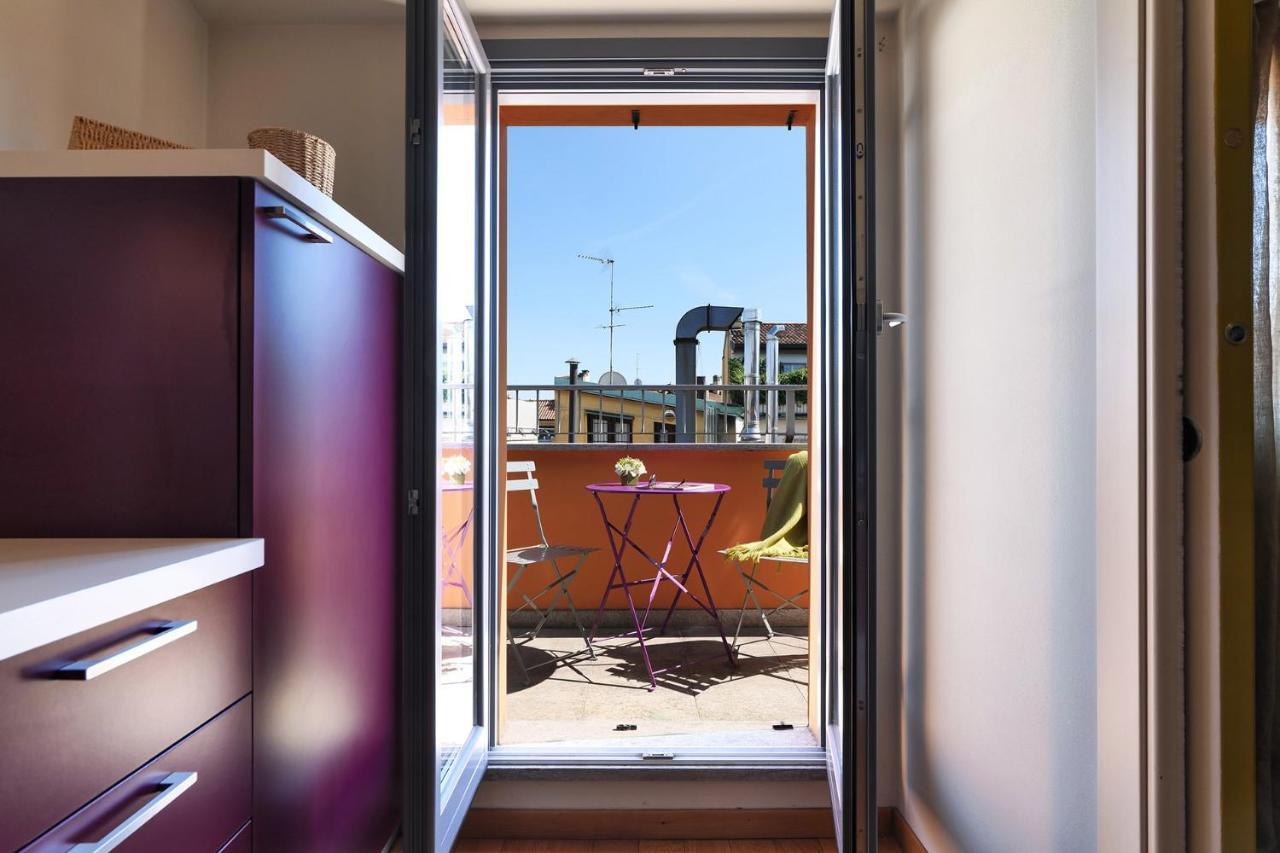 Contempora Apartments - Fiori Chiari 26 Mediolan Zewnętrze zdjęcie